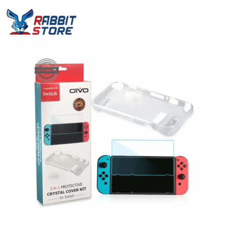 2in1Protective Crystal Cover Kit for Nintendo