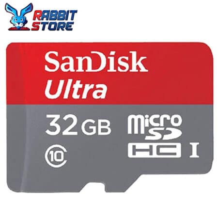 SanDisk Ultra 32GB UHS-I/Class 10 Memory Card