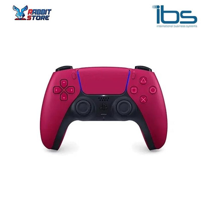 Wireless Controller DualSense PlayStation5 Cosmic Red (ibs)