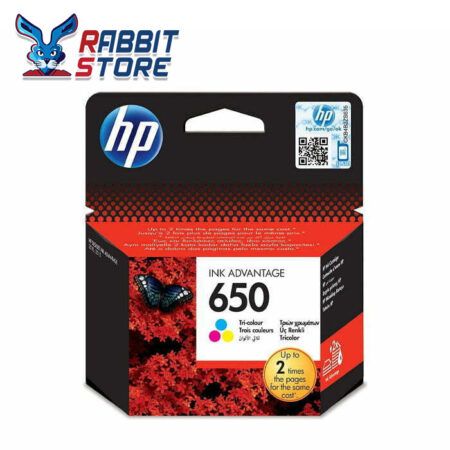 HP 650 Tri-Color Ink Advantage Cartridge-copy