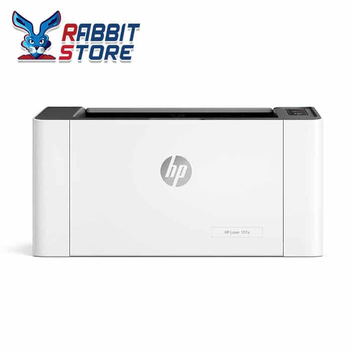 HP 107a Laser Printer White - 4ZB77A