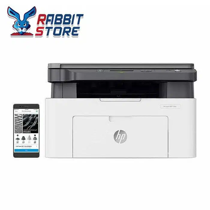 HP 135a Laser MFP Printer-White