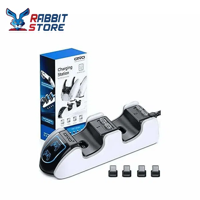 OIVO IV-P5207Fast Charge Dock Breathing Light For PS5