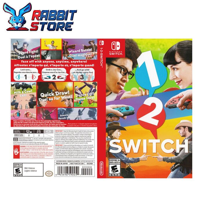 1-2-Switch Nintendo Switch game