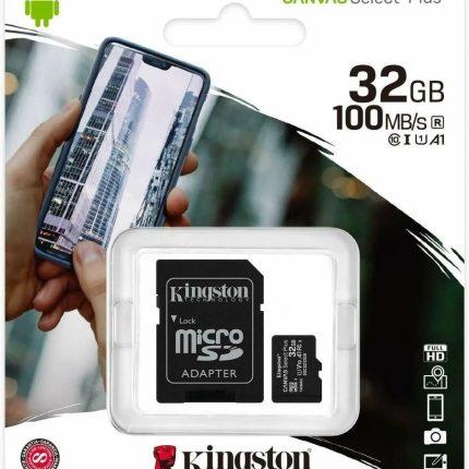 Kingston 32GB 100MB/S - Memory Card