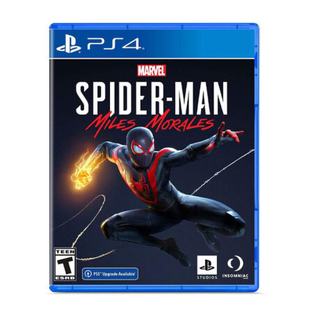 Marvels Spiderman Miles Morales PlayStation 4