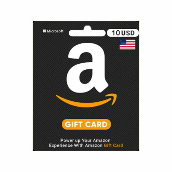 Gift Card 10 Amazon US