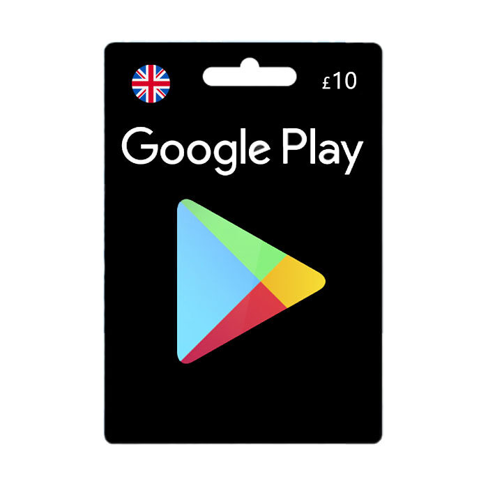 Gift Card Google Play 10 UK