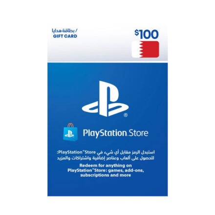 Gift Card 100 PlayStation Store BHR