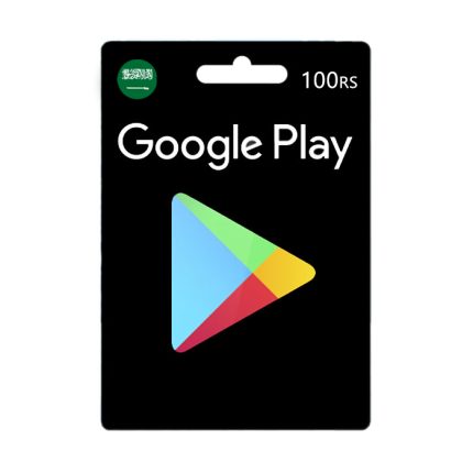 Gift Card Google Play 100 KSA