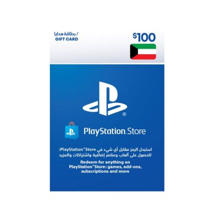 Gift Card 100 PlayStation Store KW