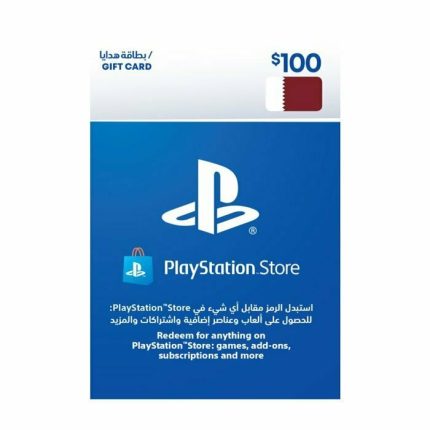 Gift Card 100 PlayStation Store QATAR