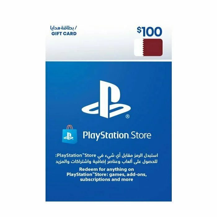 Gift Card 100 PlayStation Store QATAR