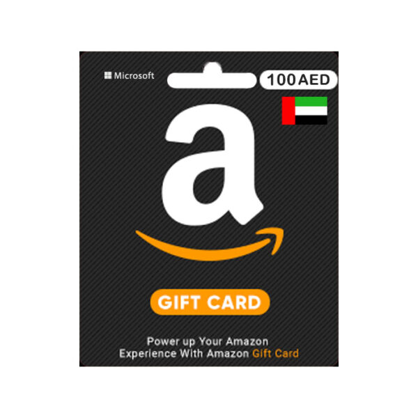Gift Card 100 Amazon UAE