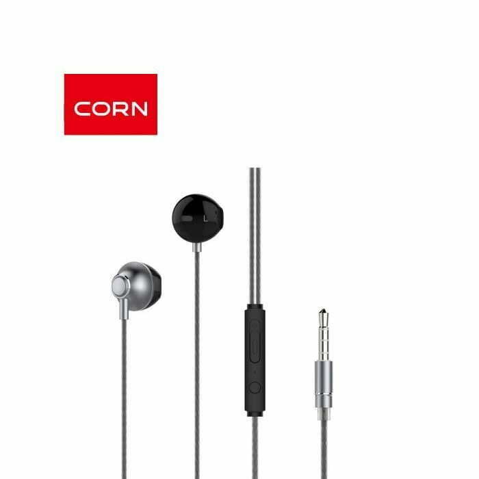 Corn In-Ear Wired Earphone With Microphone EX002-T