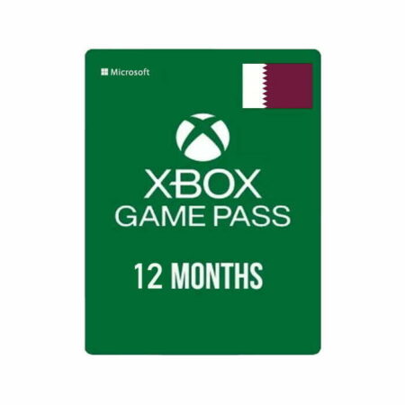 Game Pass 12 Months Xbox QTR