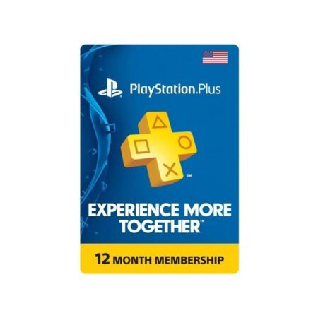 PlayStation Plus 12 Month USA