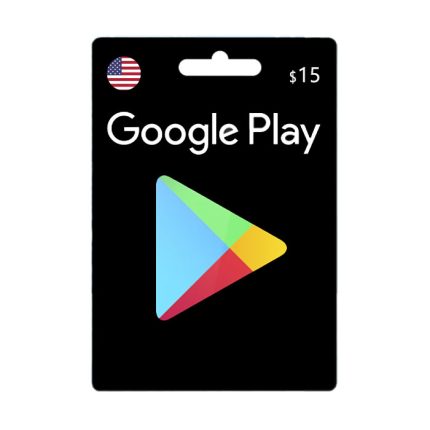 Gift Card Google Play 15 USA
