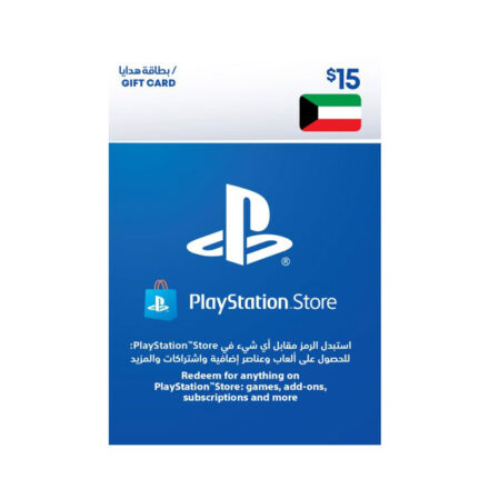 Gift Card 15 PlayStation Store KW
