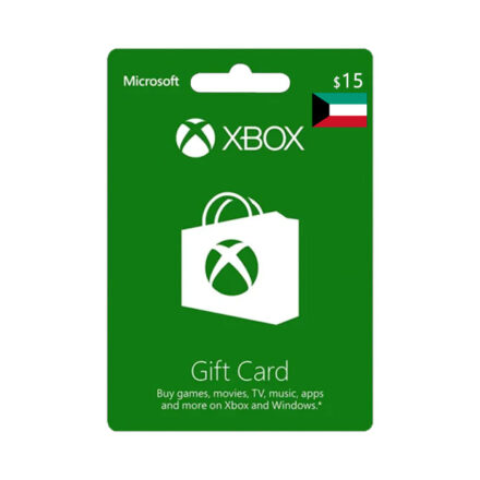 Gift Card 15 Xbox KW