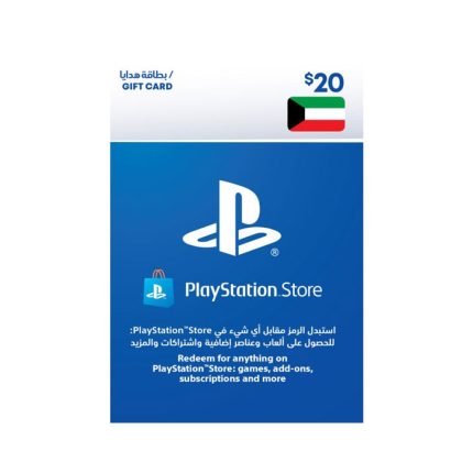 Gift Card 20 PlayStation Store KW