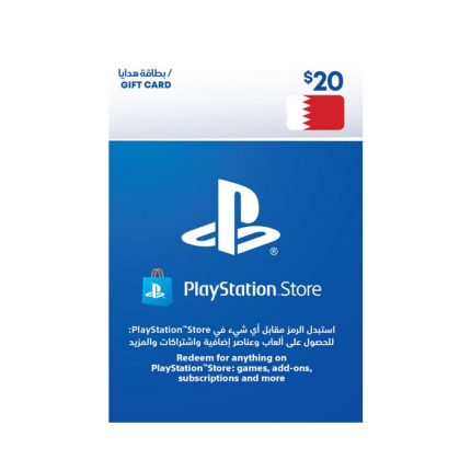 Gift Card 20 PlayStation Store BHR