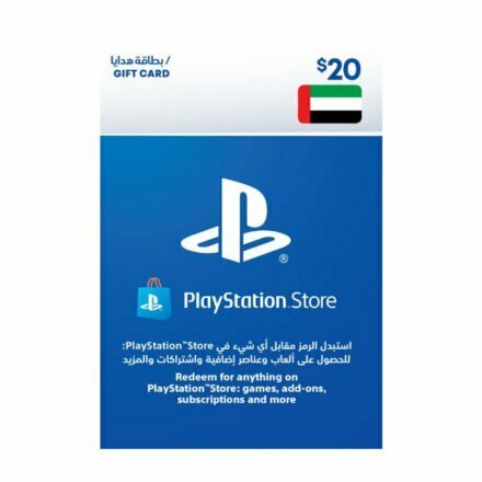Gift Card 20 PlayStation Store UAE