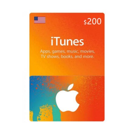iTunes Gift Card 200 USA