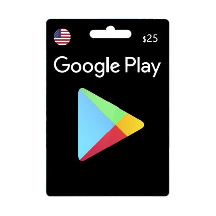 Gift Card Google Play 25 USA