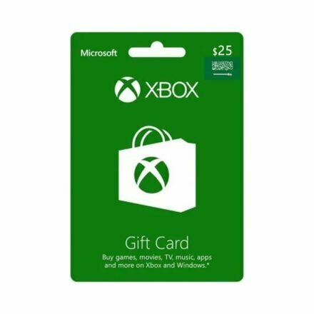 Gift Card 25 Xbox KSA