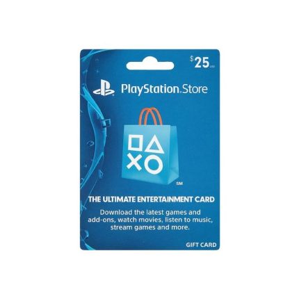 Gift Card 25 PlayStation Store Dollar USA