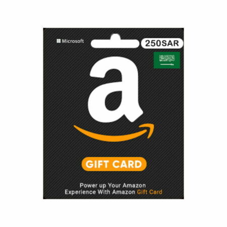 Gift Card 250 Amazon KSA