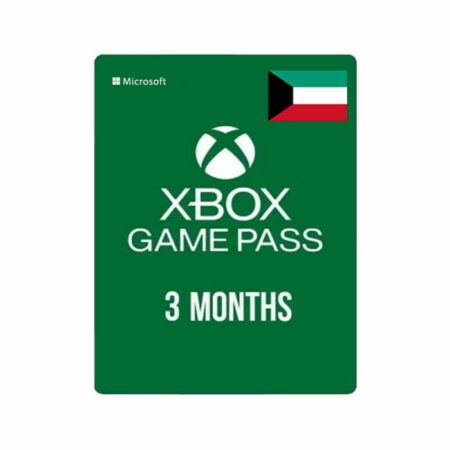 Game Pass 3 Months Xbox KW