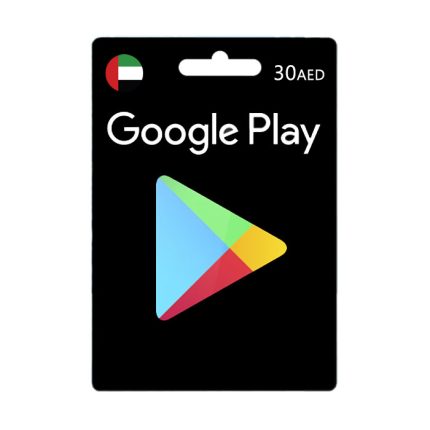 Gift Card Google Play 30 UAE