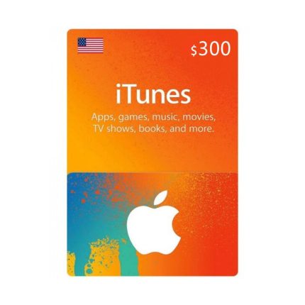 iTunes Gift Card 300 USA