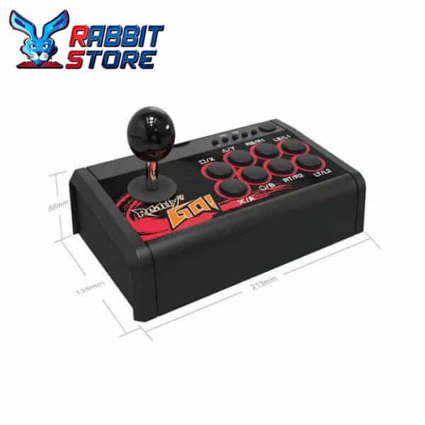 4 In 1 Arcade Fight Stick USB Game Controller For Nintendo Swtich
