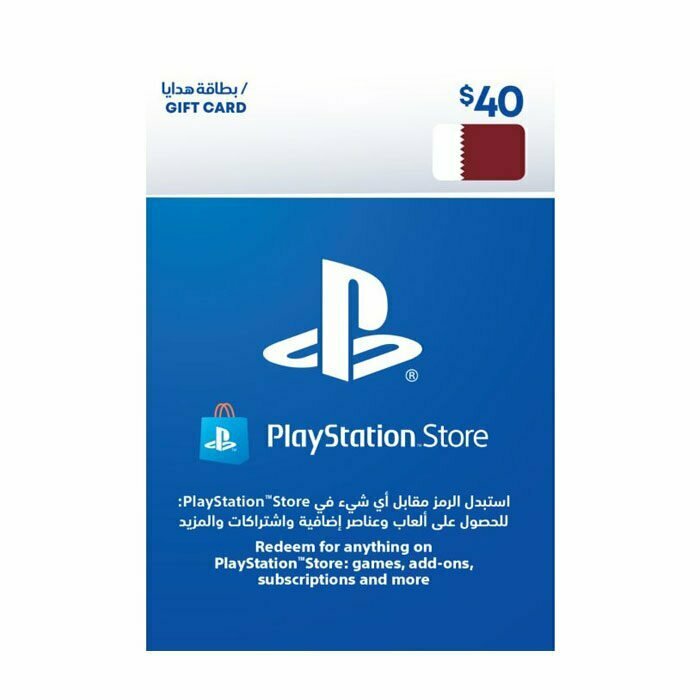 Gift Card 40 PlayStation Store QATAR