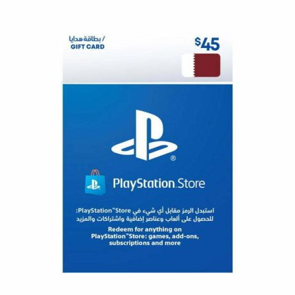 Gift Card 45 PlayStation Store QATAR