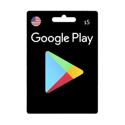 Gift Card Google Play 5 USA