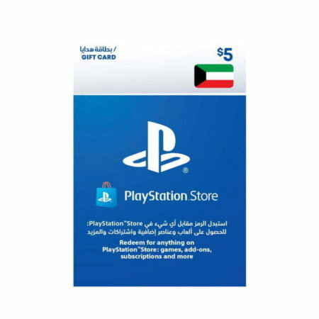 Gift Card 5 PlayStation Store KW