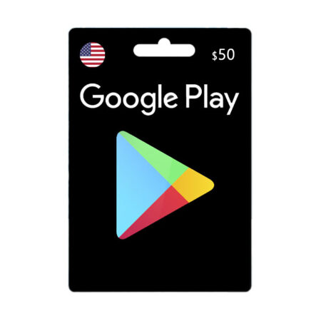 Gift Card Google Play 50 USA