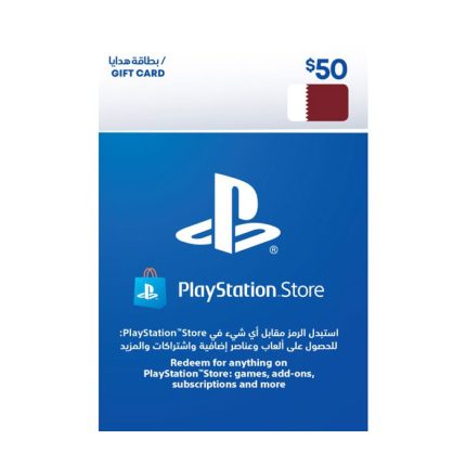 Gift Card 50 PlayStation Store QATAR