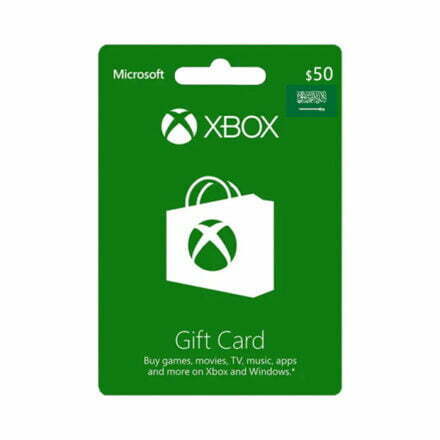 Gift Card 50 Xbox KSA