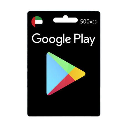 Gift Card Google Play 500 UAE