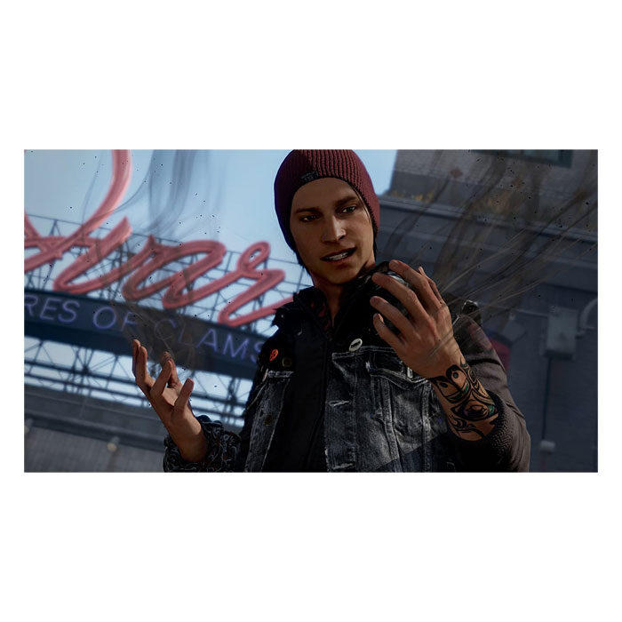 Infamous Second Son Standard Edition playstation 4