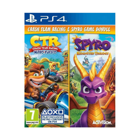Crash Team Racing Nitro Fueled Spyro Reignited Trilogy PlayStation 4