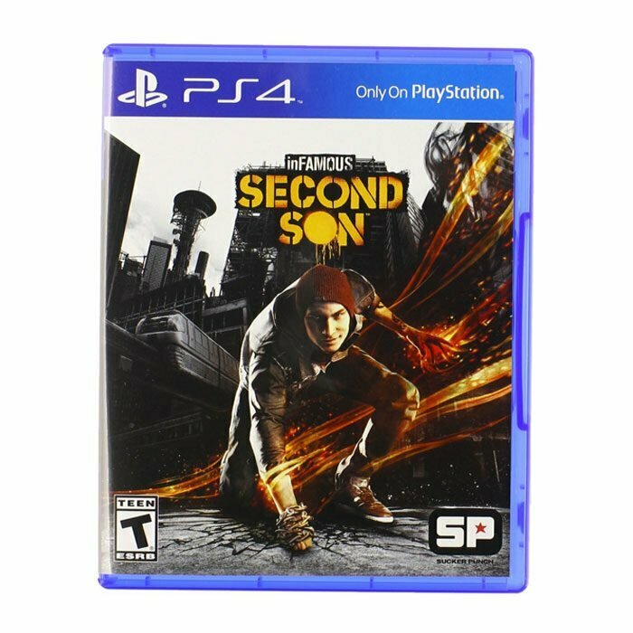 Infamous Second Son Standard Edition (playstation 4)