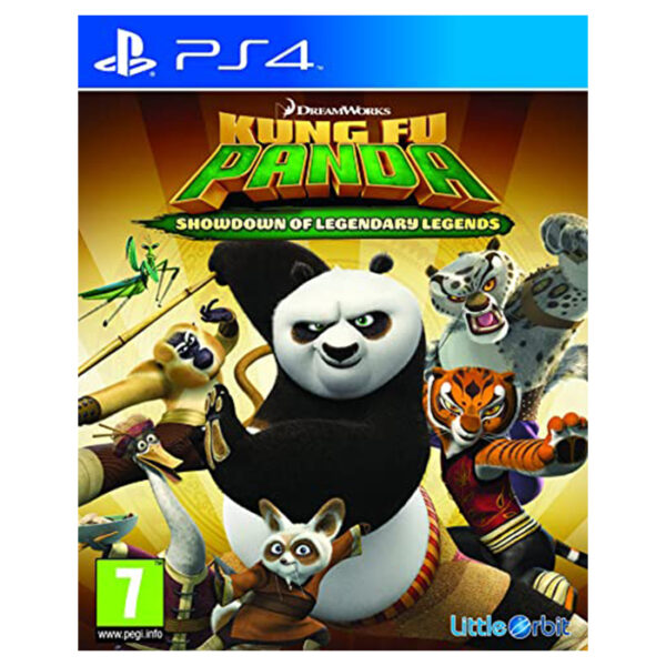 Kung Fu Panda Showdown of Legendary Legends PlayStation 4