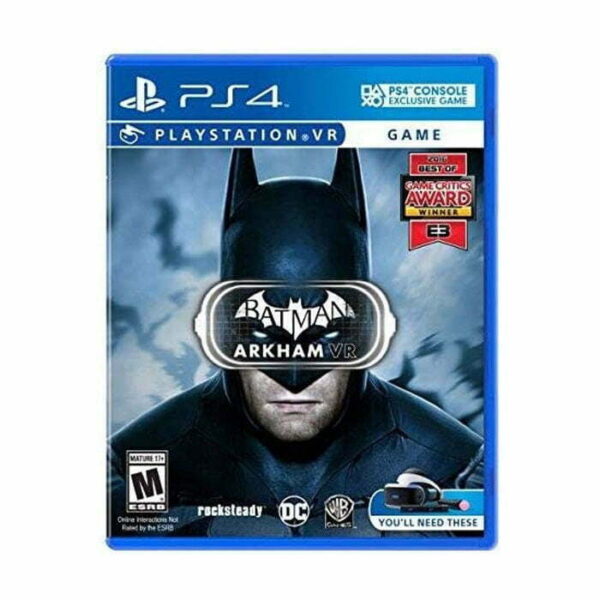 Batman Arkham VR PlayStation 4