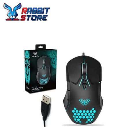 AULA F809 Wired USB Backlit Gaming Mouse